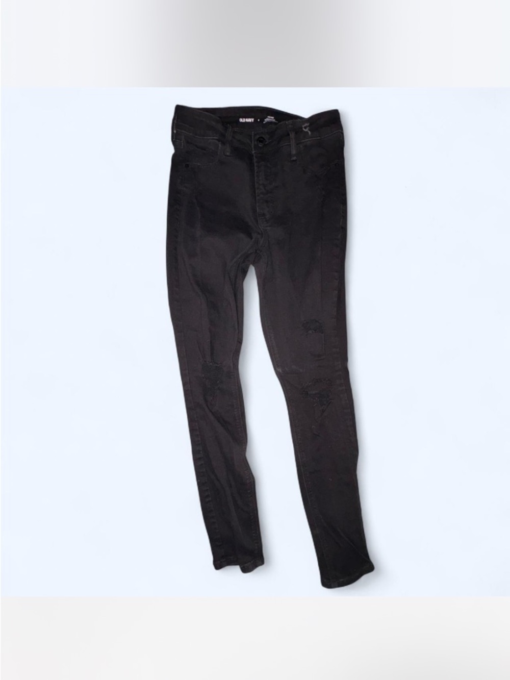 Old Navy Ripped Skinny Jeans